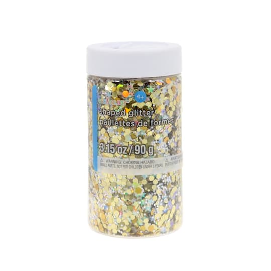 Shaped Glitter by Creatology